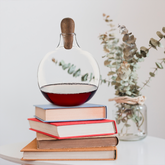 Mio Mazag - Decanter with Wooden Mango Stopper
